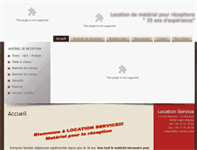 Tablet Screenshot of loc-service.com